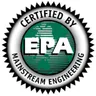 EPA Certified technician badge